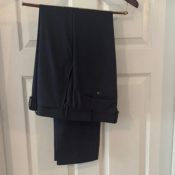 Men's Navy Suit